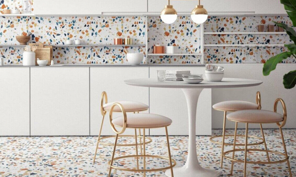 Sàn Terrazzo xu hướng sống xanh đa dạng và hoàn hảo