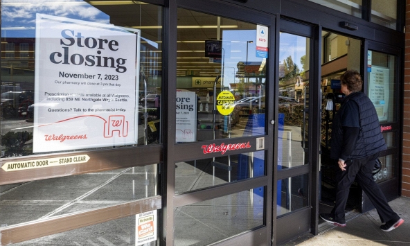 Hàng triệu người Mỹ sắp đối mặt với nguy cơ 'thiếu nhà thuốc'