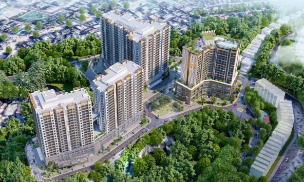 Tiền vẫn ồ ạt đổ chảy vào bất động sản