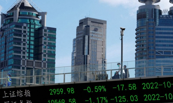 Chứng khoán Trung Quốc tăng vọt khi Bắc Kinh bổ sung chính sách hỗ trợ kinh tế mới