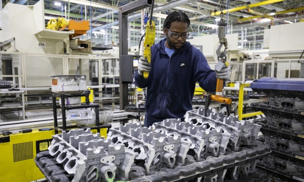 GDP quý 3 của Mỹ tăng trưởng tốt hơn dự kiến 