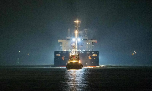 Những bức ảnh ấn tượng trong tuần: Từ cuộc giải cứu hàng hải đến hạn hán ở Amazon