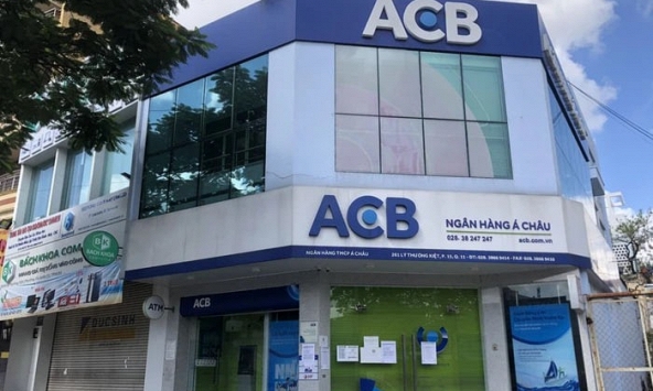 ACB lãi trước thuế hơn 15.000 tỷ đồng sau 9 tháng