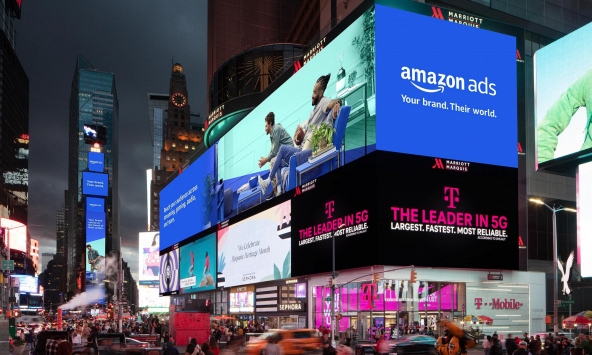 Doanh thu quảng cáo của Amazon đạt 12 tỷ USD trong quý 3