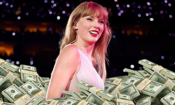 Taylor Swift chính thức gia nhập hàng ngũ tỷ phú