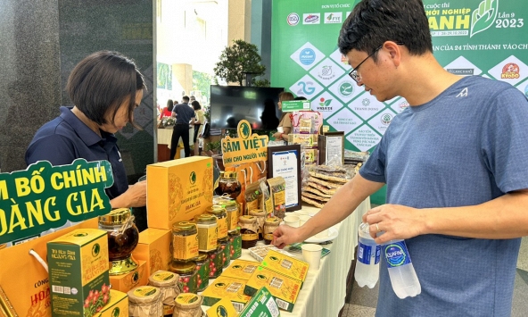 37 dự án tranh tài vòng chung kết Dự án khởi nghiệp Xanh