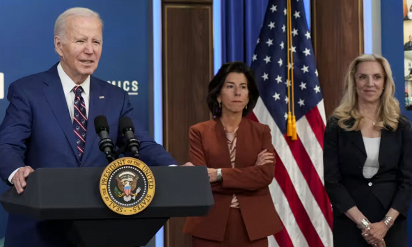 Mỹ hướng tới mốc thời gian 5 năm cho việc tách chip Trung Quốc