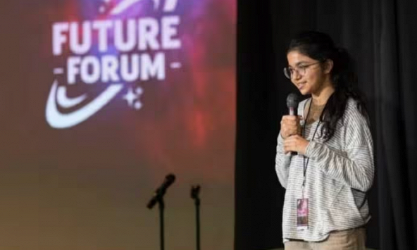 Ấn Độ: Cô gái 16 tuổi có công ty khởi nghiệp AI trị giá 12 triệu USD