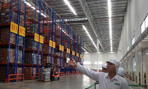 Chỉ số sản xuất toàn ngành công nghiệp tháng 10 tăng 5,5%