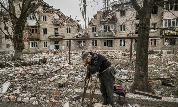 Cả Nga lẫn Ukraina phải trả giá quá đắt cho thành phố đáng thèm muốn Avdiivka