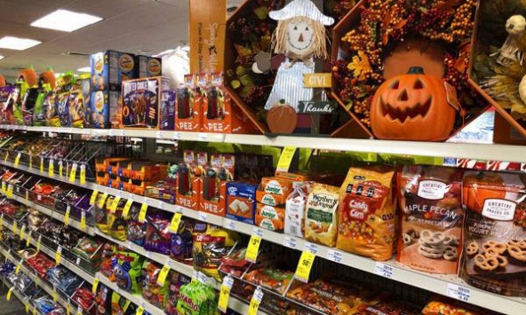 Lạm phát bánh kẹo ở Mỹ mùa Halloween