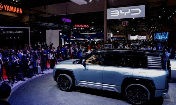 Các hãng xe Nhật Bản bị BYD đe dọa ngay trên sân nhà