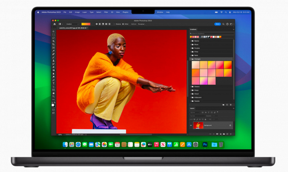 MacBook Pro 14 inch và 16 inch mới có màn hình sáng hơn 20% thế hệ trước