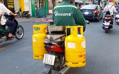 Giá gas tháng 11 tăng nhẹ