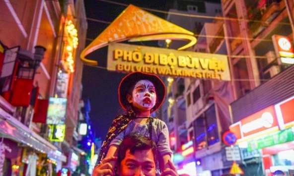 Các điểm vui chơi Halloween hot nhất ở TP.HCM