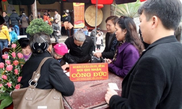 Bộ Tài chính yêu cầu kiểm tra tổng thể việc quản lý tiền công đức