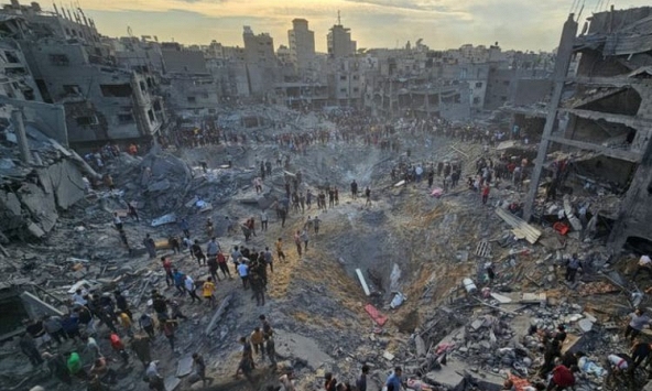 Máy bay Israel tấn công trại tị nạn Gaza, chỉ huy Hamas thiệt mạng