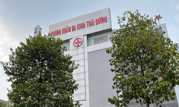 Phòng khám Đa khoa Thái Dương bị tước giấy phép hoạt động 3 tháng