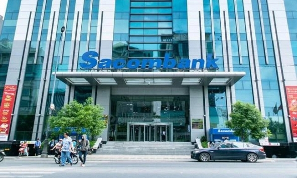 Sacombank báo lãi kỷ lục, tăng 54% so với cùng kỳ