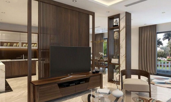 Lam gỗ vách ngăn không thể thiếu trong thiết kế nội thất