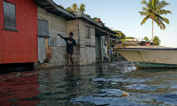 Cuộc chiến chống biến đổi khí hậu ở Thái Bình Dương là phép thử cho cả Mỹ và Trung Quốc