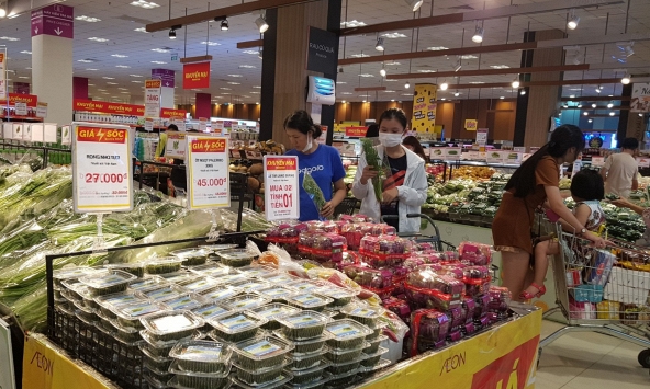 Thực phẩm hôm nay 3/11: Siêu thị khuyến mãi 30-50%