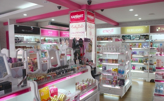 Mỹ phẩm Thái Lan phủ sóng Đông Nam Á