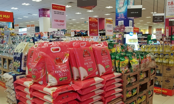 Thực phẩm hôm nay 4/11: Giá gạo tiếp tục tăng