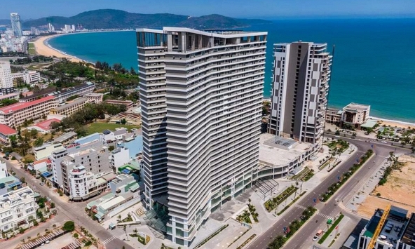 Tạm đình chỉ hoạt động khối nhà cao tầng của FLC Sea Tower Quy Nhơn