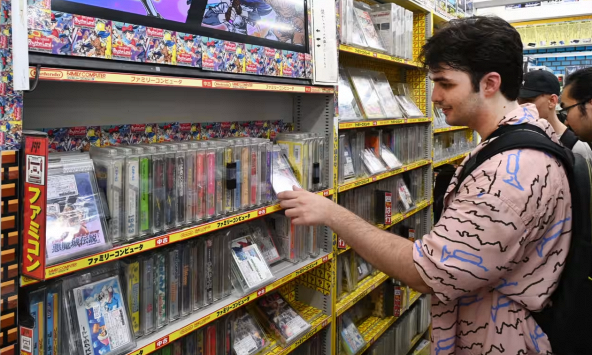 Nhật Bản khao khát các máy chơi game có thể làm sống lại các trò chơi điện tử cổ điển