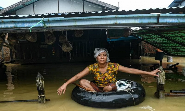 10 bức ảnh minh họa thực tế khắc nghiệt của biến đổi khí hậu