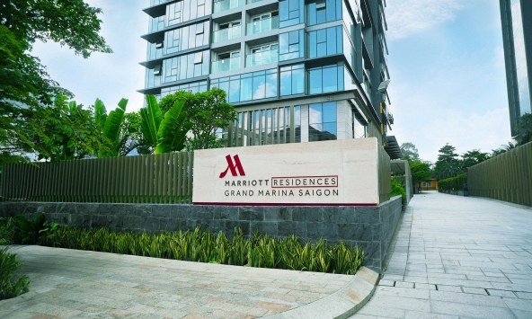 Căn hộ hàng hiệu với dịch vụ 5 sao Marriott đã thành hiện thực tại Việt Nam