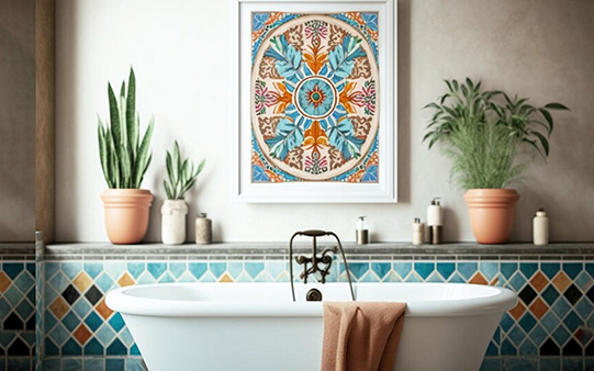 12 đồ vật thiết yếu để trang trí phòng tắm của bạn