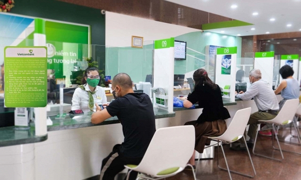 Lãi suất Vietcombank tháng 11/2023: Giảm tại nhiều kỳ hạn
