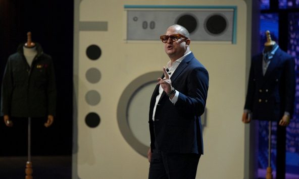 Vải hi-tech không nhàu được Shark Minh Beta đầu tư 350.000 USD