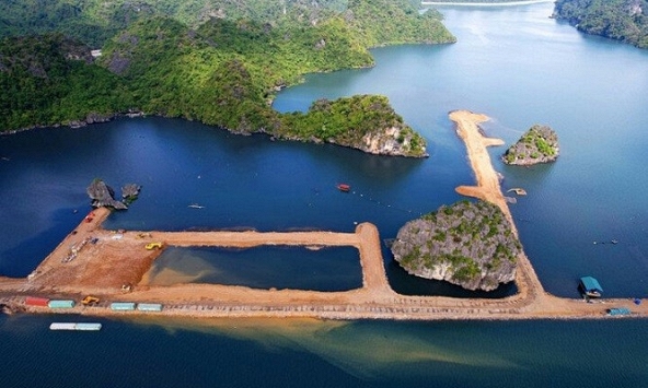 Dự án biệt thự nghìn tỷ tại vịnh Hạ Long của Đỗ Gia Capital bị xử phạt