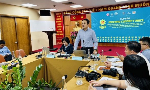 Diễn đàn Mekong Connect 2023 sắp diễn ra tại TP.HCM