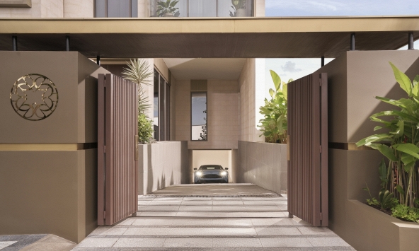 Dinh thự tại vị trí đón đầu hạ tầng hấp dẫn giới siêu giàu