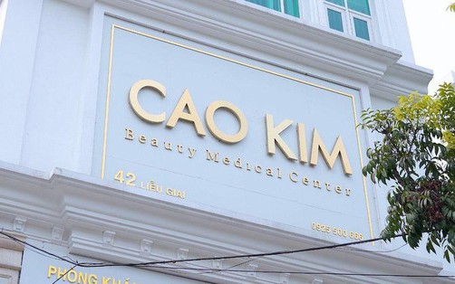 Thẩm mỹ viện Cao Kim bị đình chỉ hoạt động