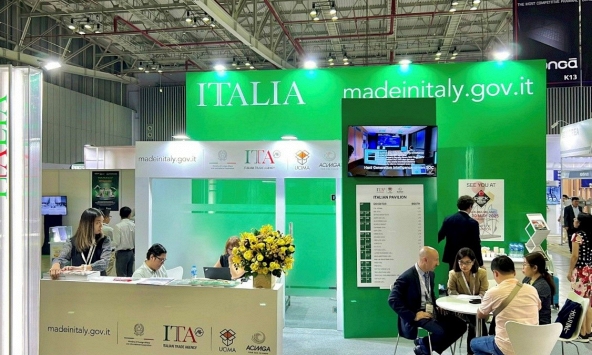 Cơ hội giao thương với doanh nghiệp Ý trong ngành bao bì