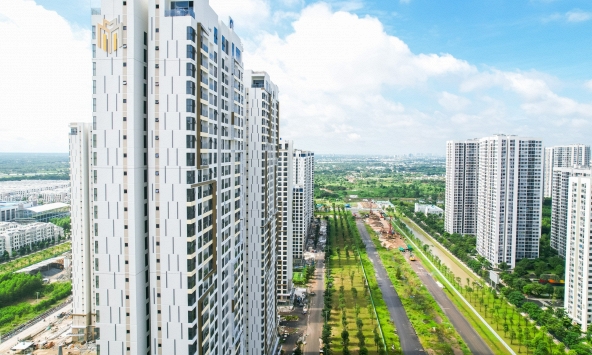 'Diện mạo' căn hộ hạng sang chuẩn bị bàn giao và đón sóng hạ tầng