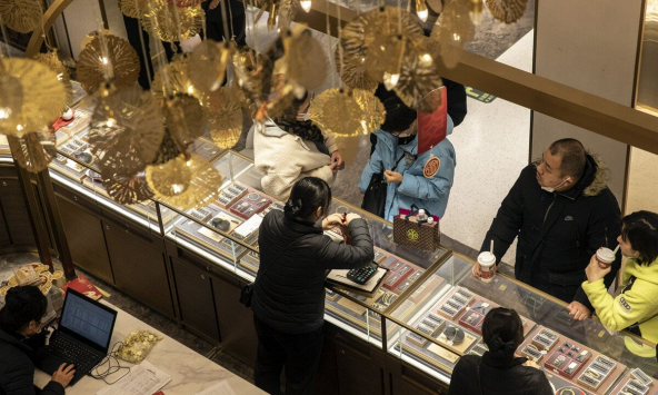 Hội đồng Vàng Thế giới: Nhu cầu vàng của Trung Quốc kéo dài đến cuối năm 2023