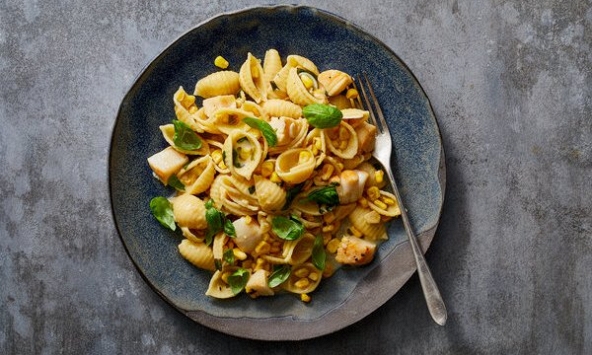 Món ngon mỗi ngày: Mì ống sò điệp 