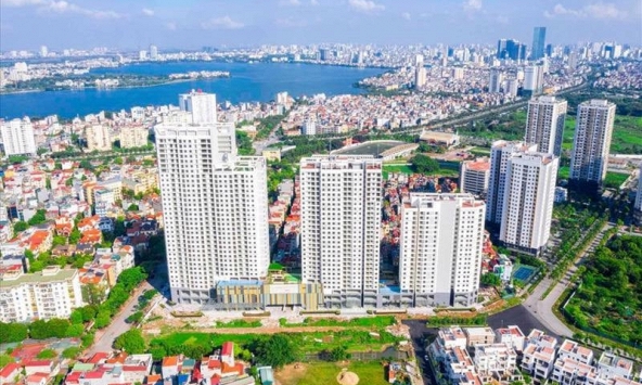 Thị trường bất động sản khởi sắc, giao dịch tăng dần theo từng quý