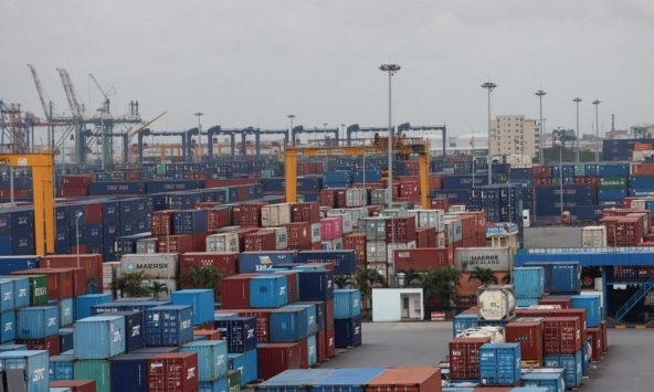 Nửa đầu tháng 10, Việt Nam xuất siêu 1,35 tỷ USD