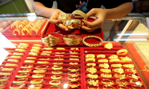 Chuyên gia dự báo, giá vàng tiếp tục tăng trong tuần tới