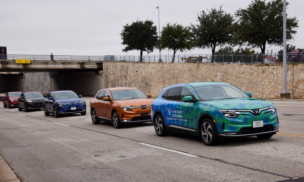 VinFast mở rộng mạng lưới phân phối tại Mỹ