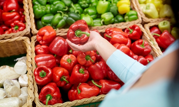 Chọn ớt chuông màu nào thì tốt cho sức khỏe?