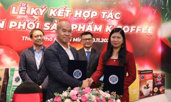Phúc Sinh đẩy mạnh xuất khẩu K Coffee
