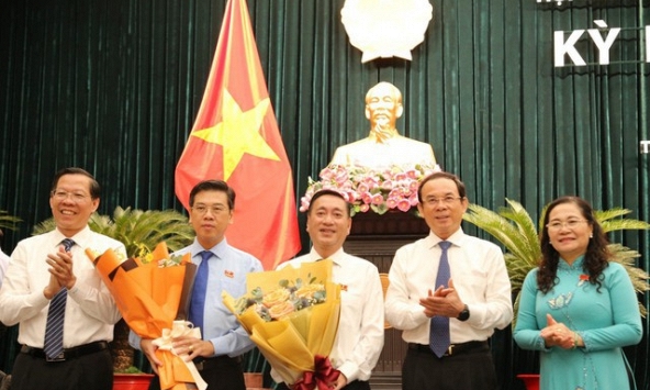 TP.HCM có tân Phó Chủ tịch UBND và HĐND Thành phố